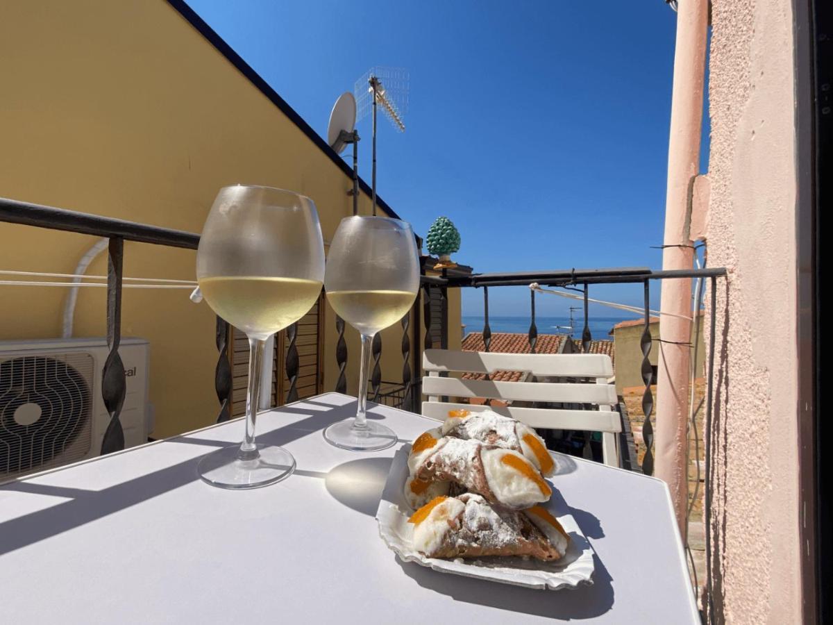 Rocksea Apartments Attic Floor Cefalù Εξωτερικό φωτογραφία